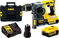 DeWalt DCH274P2T-QW Akkumulátoros Fúró-Vésőkalapács 18V + 2x 5Ah Akku + Töltő