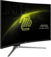 MSI 31,5" 9S6-3DC14H-059 16:9 Rapid VA WQHD Ívelt Gaming Monitor - Fekete