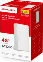 Mercusys MB230-4G 4G+ AC1200 WiFi Router - Fehér