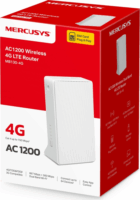 Mercusys MB130-4G 4G AC1200 WiFi Router - Fehér