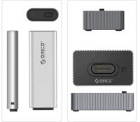 Orico IT18C3-GY-BP SSD Dokkoló és klónozó állomás (USB-C - M.2)