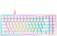 NZXT Function Elite Vezetékes Mechanikus Gaming Billentyűzet Német - Fehér