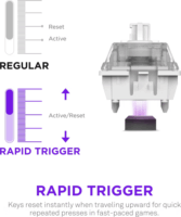 NZXT Function Elite Vezetékes Mechanikus Gaming Billentyűzet Német - Fekete