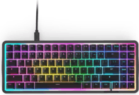 NZXT Function Elite Vezetékes Mechanikus Gaming Billentyűzet Német - Fekete