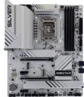 Biostar Z890A Silver DDR5 intel s1851 ATX alaplap