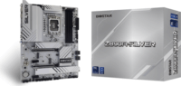 Biostar Z890A Silver DDR5 intel s1851 ATX alaplap