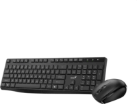 Genius KM-8206S Wireless billentyűzet egérrel - Fekete US