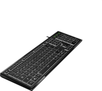 Genius SlimStar 820 Vezetékes billentyűzet - Fekete US