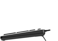 Genius SlimStar 820 Vezetékes billentyűzet - Fekete US