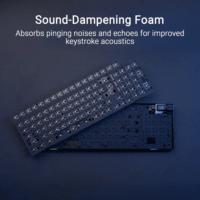 ASUS ROG Strix Scope II 96 RX Wireless Mechanikus Gaming Billentyűzet UK - Fehér