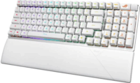 ASUS ROG Strix Scope II 96 RX Wireless Mechanikus Gaming Billentyűzet UK - Fehér