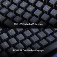 ASUS ROG Strix Scope II 96 RX Wireless Mechanikus Gaming Billentyűzet UK - Fehér