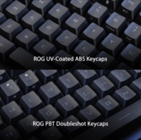 ASUS ROG Strix Scope II 96 RX Wireless Mechanikus Gaming Billentyűzet UK - Fekete