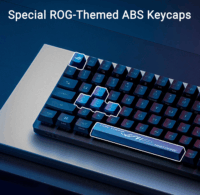 ASUS ROG Strix Scope II 96 RX Wireless Mechanikus Gaming Billentyűzet UK - Fekete