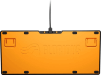 Glorious GMMK 3 HE 60% Vezetékes Mechanikus Gaming Billentyűzet UK - Fekete