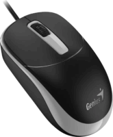 Genius DX-123 USB-C Vezetékes Egér - Szürke