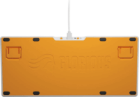 Glorious GMMK 3 HE 75% Vezetékes Mechanikus Gaming Billentyűzet UK - Fehér