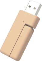 Zalman ZM-HPS800W Wireless On-Ear Gaming Fejhallgató Headset - Bézs