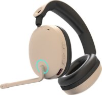 Zalman ZM-HPS800W Wireless On-Ear Gaming Fejhallgató Headset - Bézs