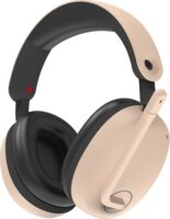 Zalman ZM-HPS800W Wireless On-Ear Gaming Fejhallgató Headset - Bézs