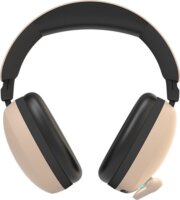 Zalman ZM-HPS800W Wireless On-Ear Gaming Fejhallgató Headset - Bézs