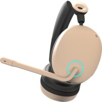 Zalman ZM-HPS800W Wireless On-Ear Gaming Fejhallgató Headset - Bézs