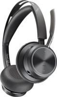 Plantronics Poly 9T9J5AA Voyager Focus 2 Bluetooth Fejhallgató Headset Töltőállomással - Fekete