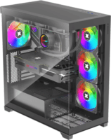 Xilence XG171 Midi Torony Számítógépház - Fekete