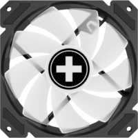 Xilence XPF120R 120mm PWM ARGB Rendszerhűtő Ventilátor - Fekete