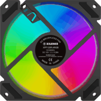 Xilence XPF120R 120mm PWM ARGB Rendszerhűtő Ventilátor - Fekete