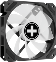 Xilence XPF120R 120mm PWM ARGB Rendszerhűtő Ventilátor - Fekete