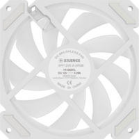 Xilence XF066 120mm PWM ARGB Rendszerhűtő Ventilátor - Fehér