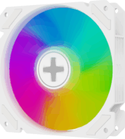 Xilence XF066 120mm PWM ARGB Rendszerhűtő Ventilátor - Fehér