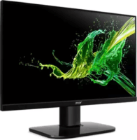ACER 24" KA242YGbip 16:9 FullHD IPS Monitor 120Hz - Fekete
