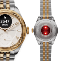 Withings HWA10 11-All-Int SW Nova Brilliant Okosóra 39mm - Arany