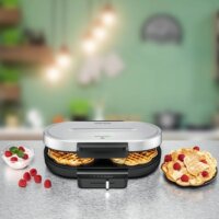 Rommelsbacher WA 1250 Gofrisütő 1250W - Ezüst