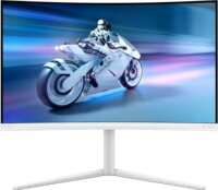 Philips 31,5" 32M2C5501 Evnia 5000 16:9 VA QHD Ívelt Gaming Monitor - Fehér