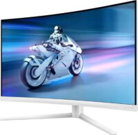 Philips 31,5" 32M2C5501 Evnia 5000 16:9 VA QHD Ívelt Gaming Monitor - Fehér