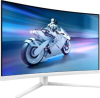 Philips 31,5" 32M2C5501 Evnia 5000 16:9 VA QHD Ívelt Gaming Monitor - Fehér