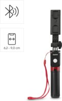 Hama 4670 Mobiltelefon Szelfibot és állvány 70cm - Fekete