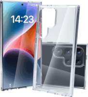 Nevox StyleShell SHOCKFlex Samsung Galaxy S25 Ultra Szilikon Telefon tok - Átlátszó