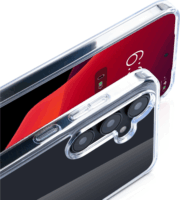 Nevox StyleShell SHOCKFlex Samsung Galaxy S25+ Szilikon Telefon Tok - Átlátszó