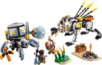 LEGO® Horizon: 77037 - Aloy és Varl a páncéljáró és a fűrészfog ellen