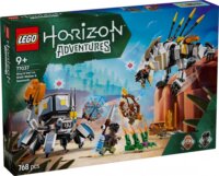 LEGO® Horizon: 77037 - Aloy és Varl a páncéljáró és a fűrészfog ellen