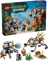 LEGO® Horizon: 77037 - Aloy és Varl a páncéljáró és a fűrészfog ellen