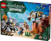 LEGO® Horizon: 77037 - Aloy és Varl a páncéljáró és a fűrészfog ellen