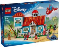 LEGO® Disney: 43268 - Lilo és Stitch tengerparti háza