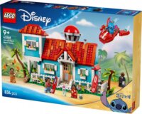 LEGO® Disney: 43268 - Lilo és Stitch tengerparti háza