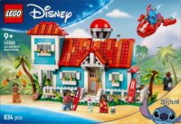 LEGO® Disney: 43268 - Lilo és Stitch tengerparti háza