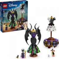 LEGO® Disney: 43262 - Demóna és Szörnyella De Frász ruhái
